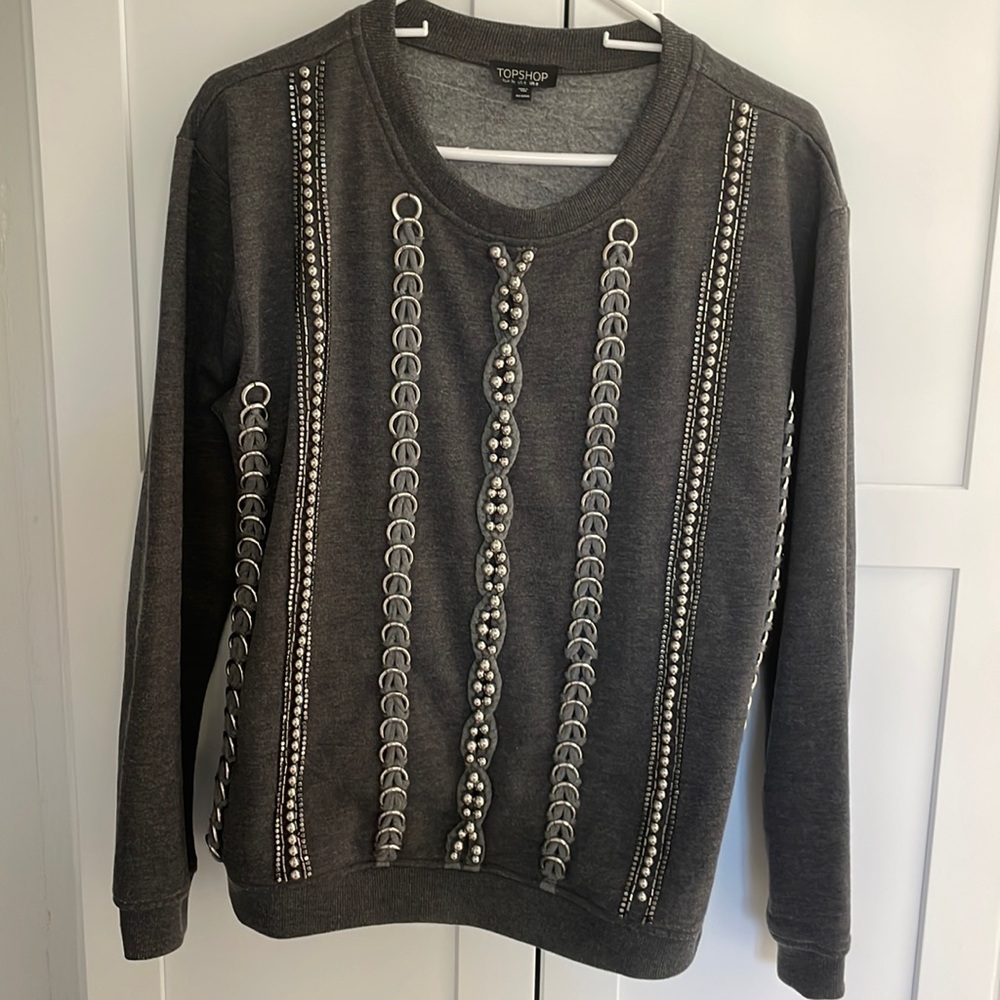Topshop sweatshirt